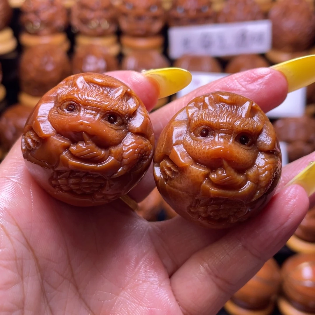 把件橄榄核橄榄核雕