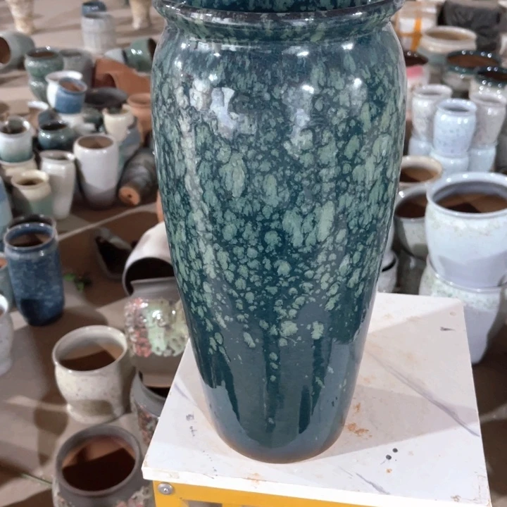 紫砂花盆口径18高度40一只正品