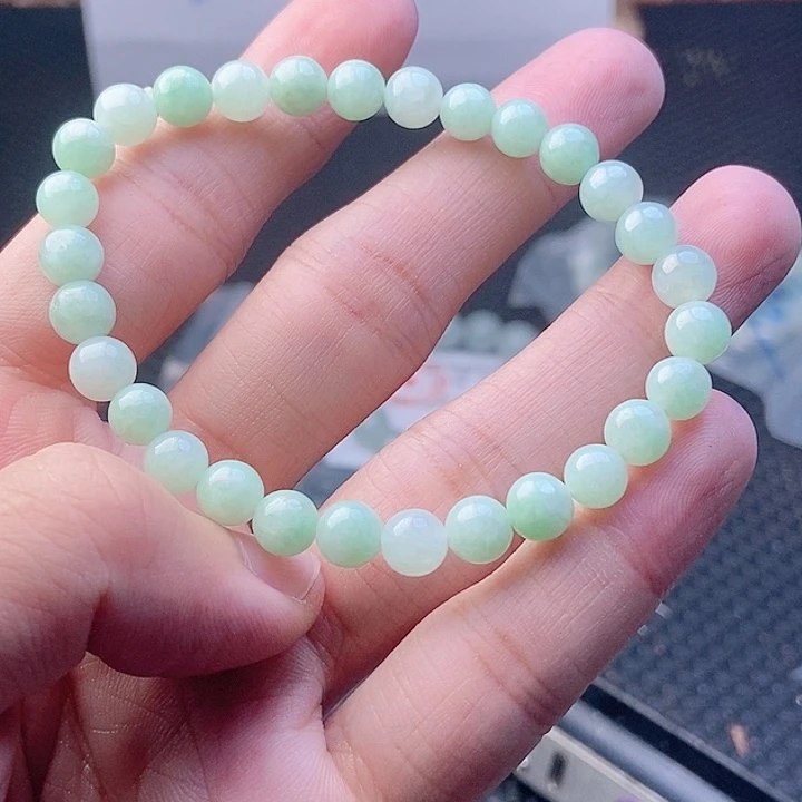 定制翡翠未镶嵌天然缅甸A货翡翠，拍一发一