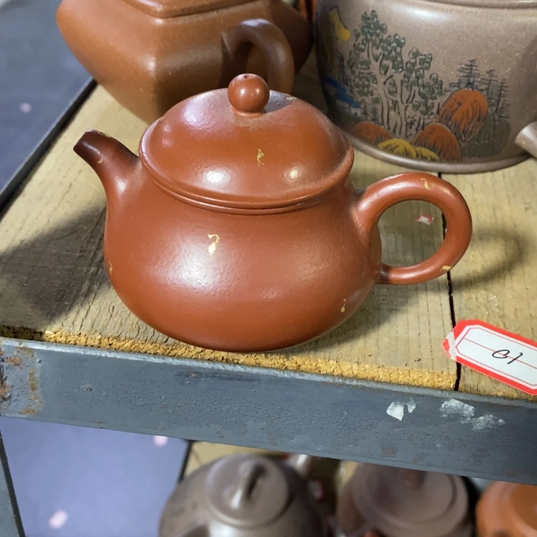 茶壶紫砂原矿手工204