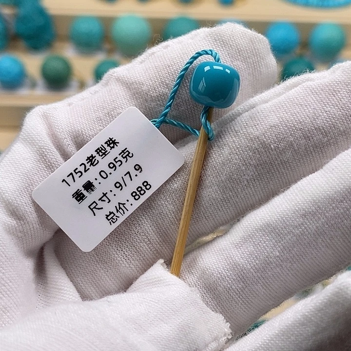 绿松石未镶嵌颈饰