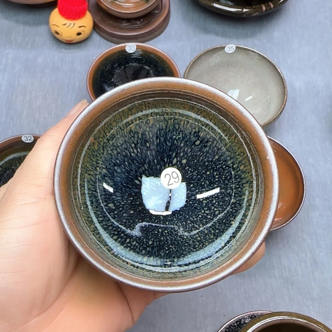 茶盏沙*印春堂柴烧建盏