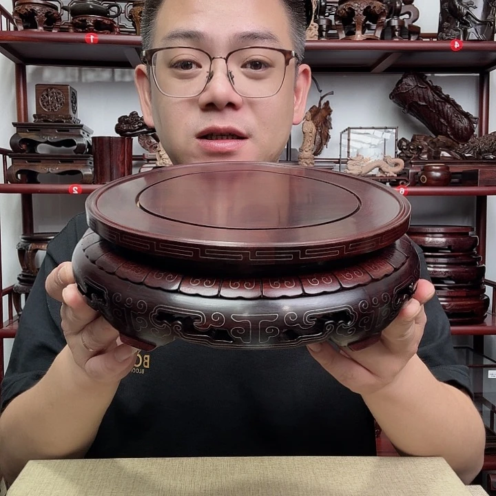 非洲酸枝工艺品底座