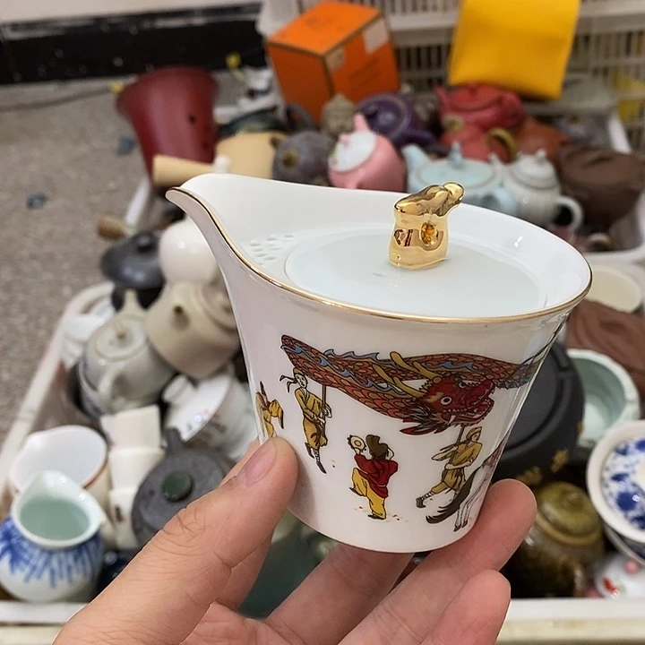 陶瓷艺术品制作工艺壶