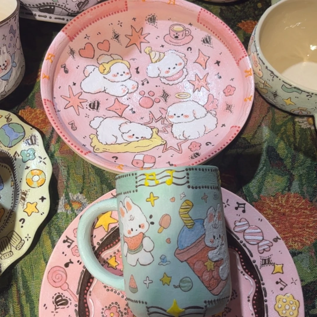 彭***彭摆件两个星期定制陶瓷