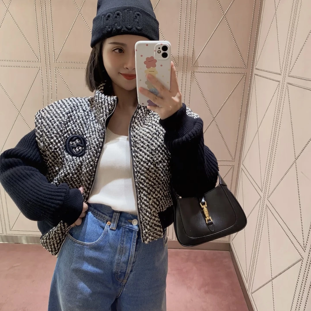 99新 AMIPARIS Gucci 小香风外套42码