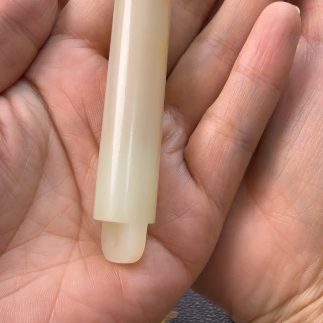 文***生未镶嵌手串和田玉
