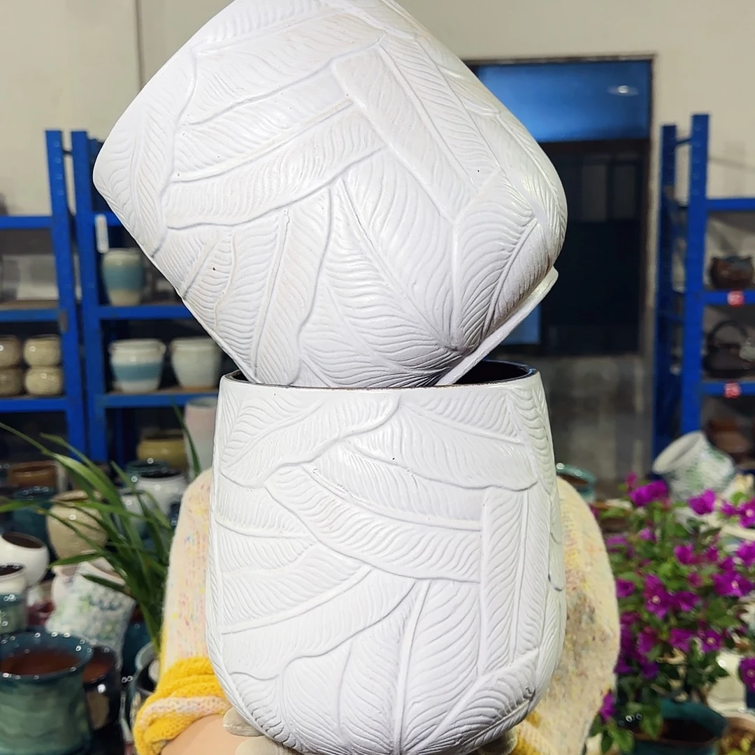 花盆紫砂高21口18