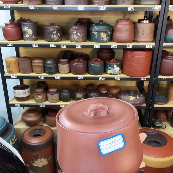 紫砂茶叶罐紫砂茶叶罐