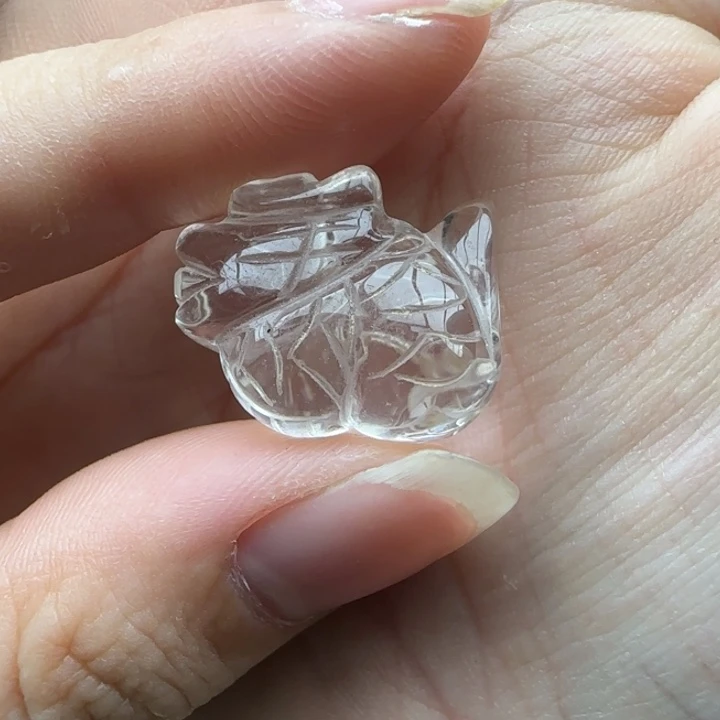 未镶嵌摆件水晶a877