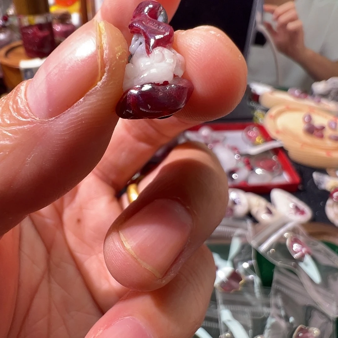 天然辰砂如意吉祥