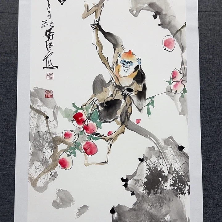 国画书画作品多次
