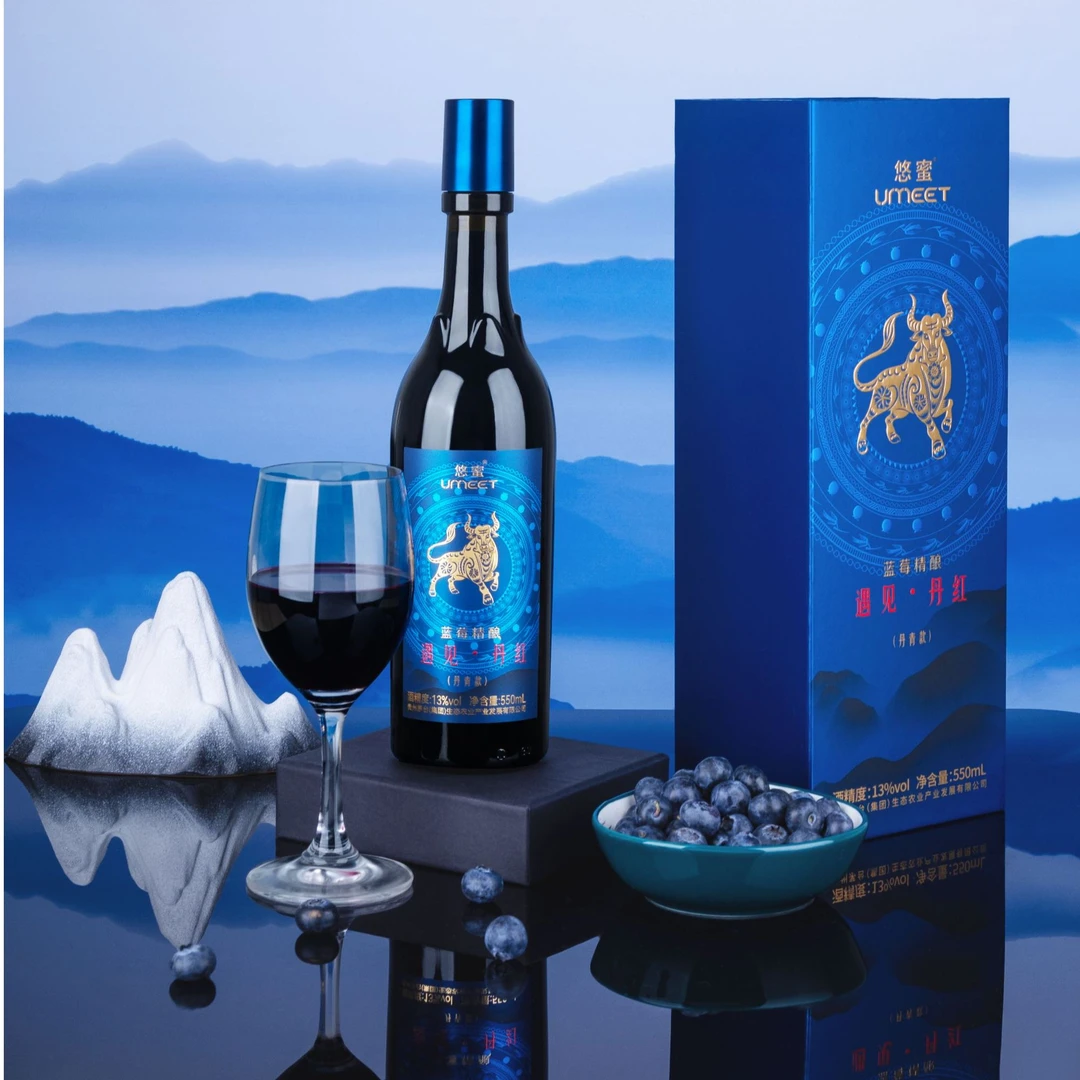 茅台Umeet悠蜜遇见丹红（丹青款）