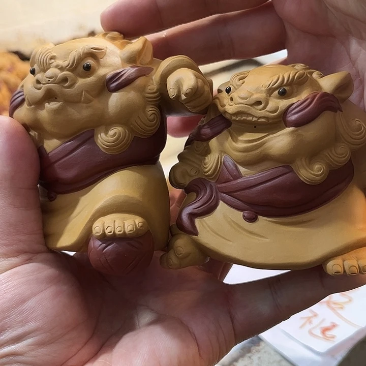 木***师紫砂茶宠紫砂喜事