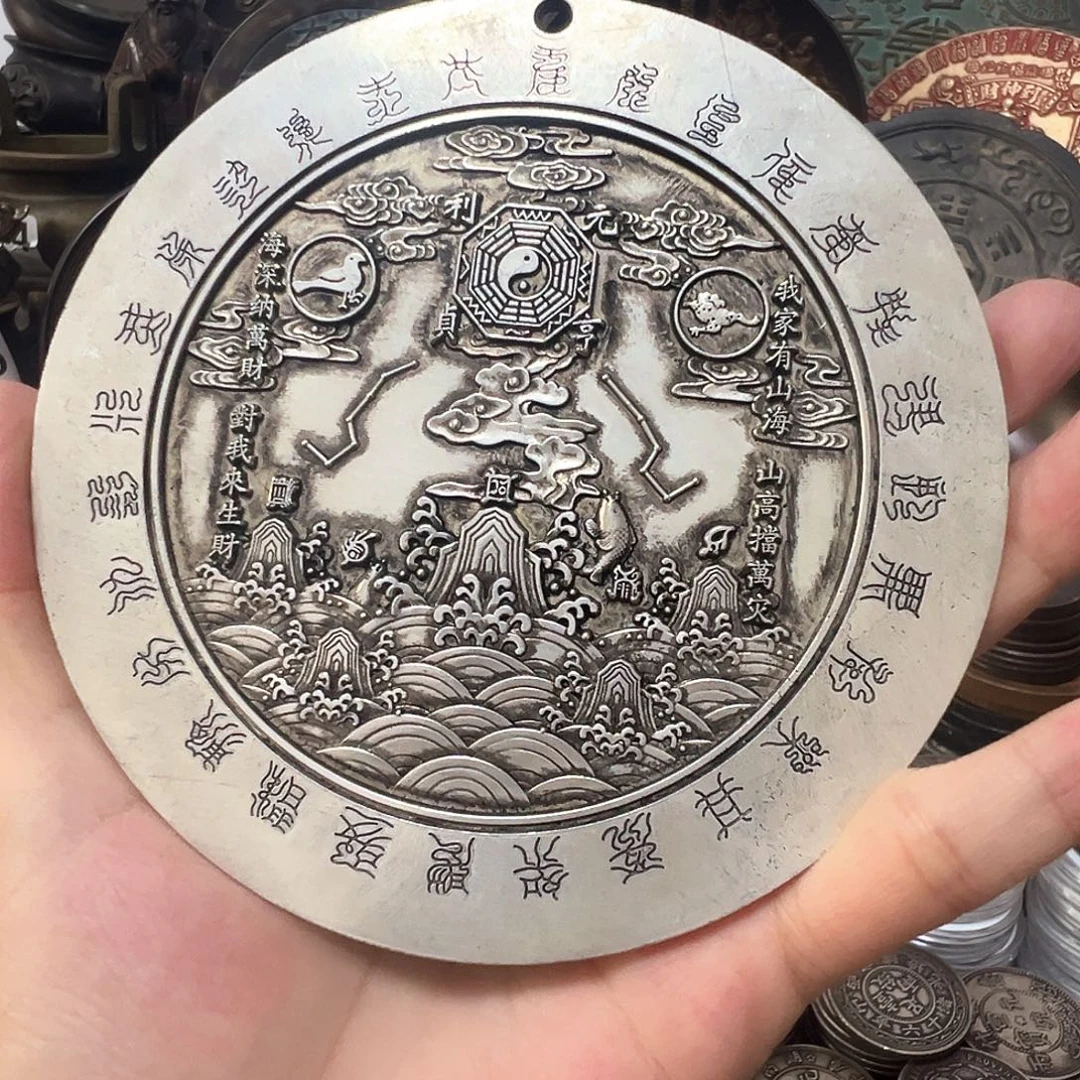 金属复古风格摆件