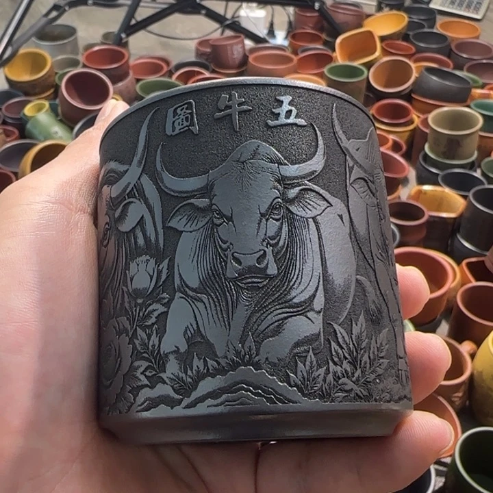 茶杯紫砂全手工制作工艺