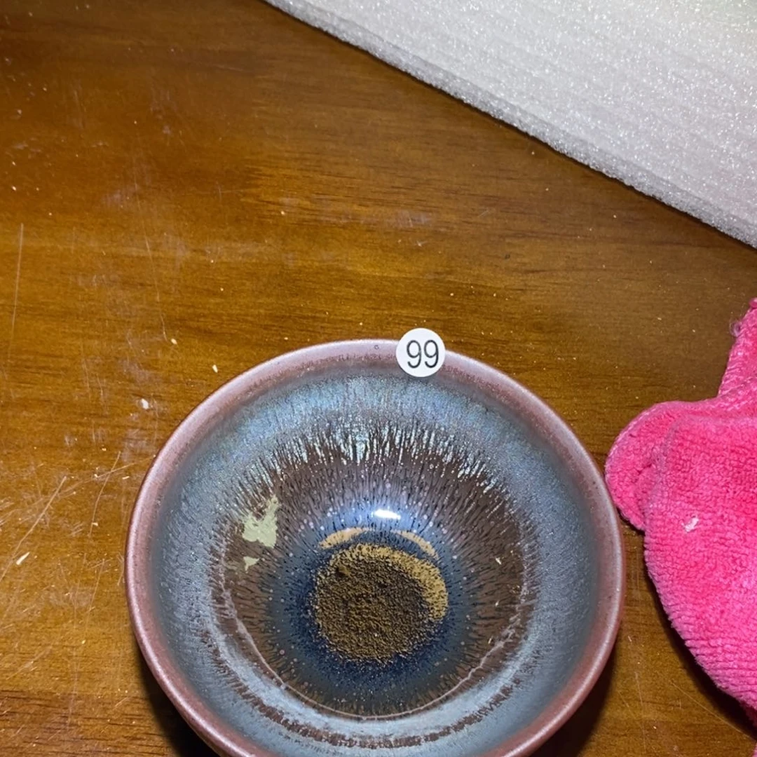柴烧主人杯纯手工42纯手工真柴烧建盏99