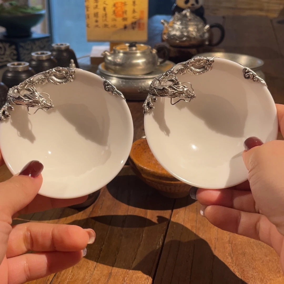 鬼**功顺丰快递包邮-龙杯