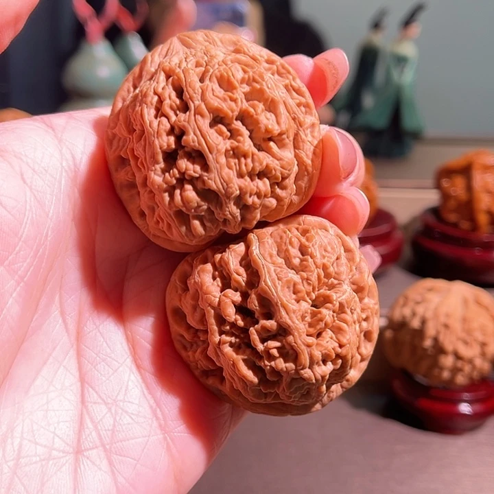少***.把件文玩核桃大粗筋