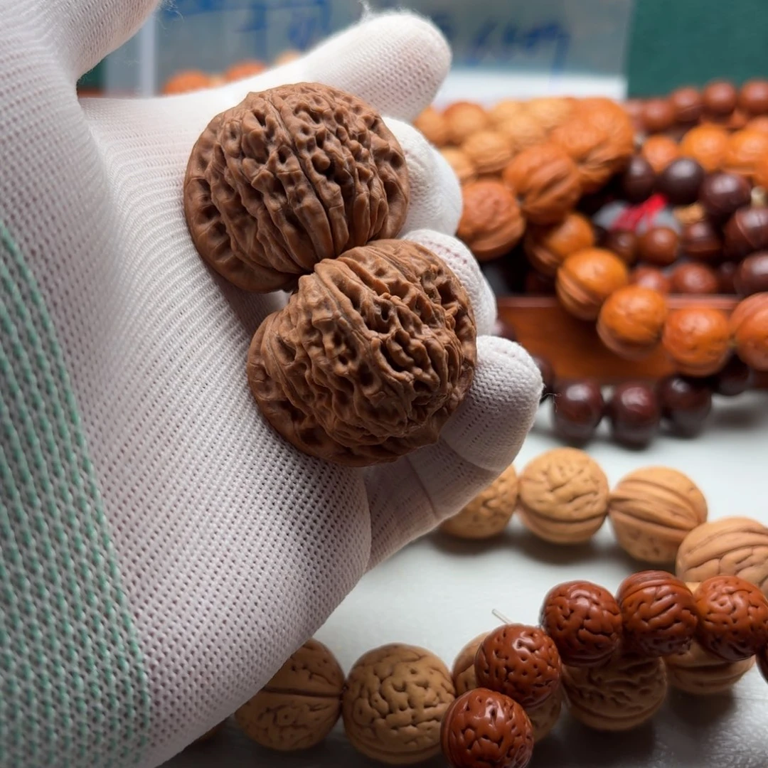 X***。吊坠桃核平谷楼子