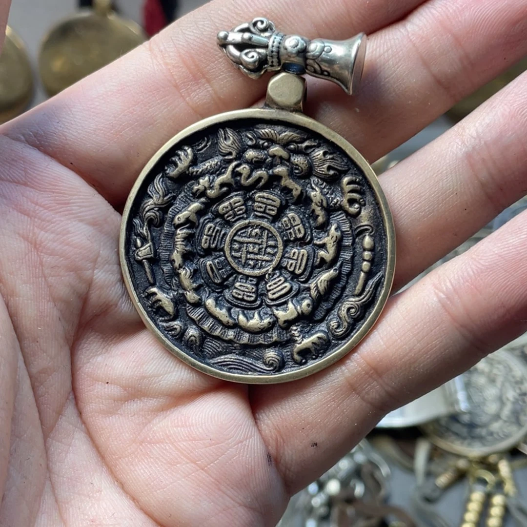 福利麟甲熊九宫八卦牌加银板
