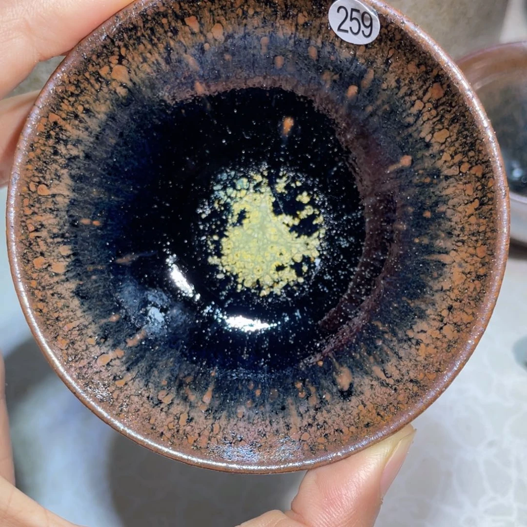 茶盏龙窑柴烧建盏259