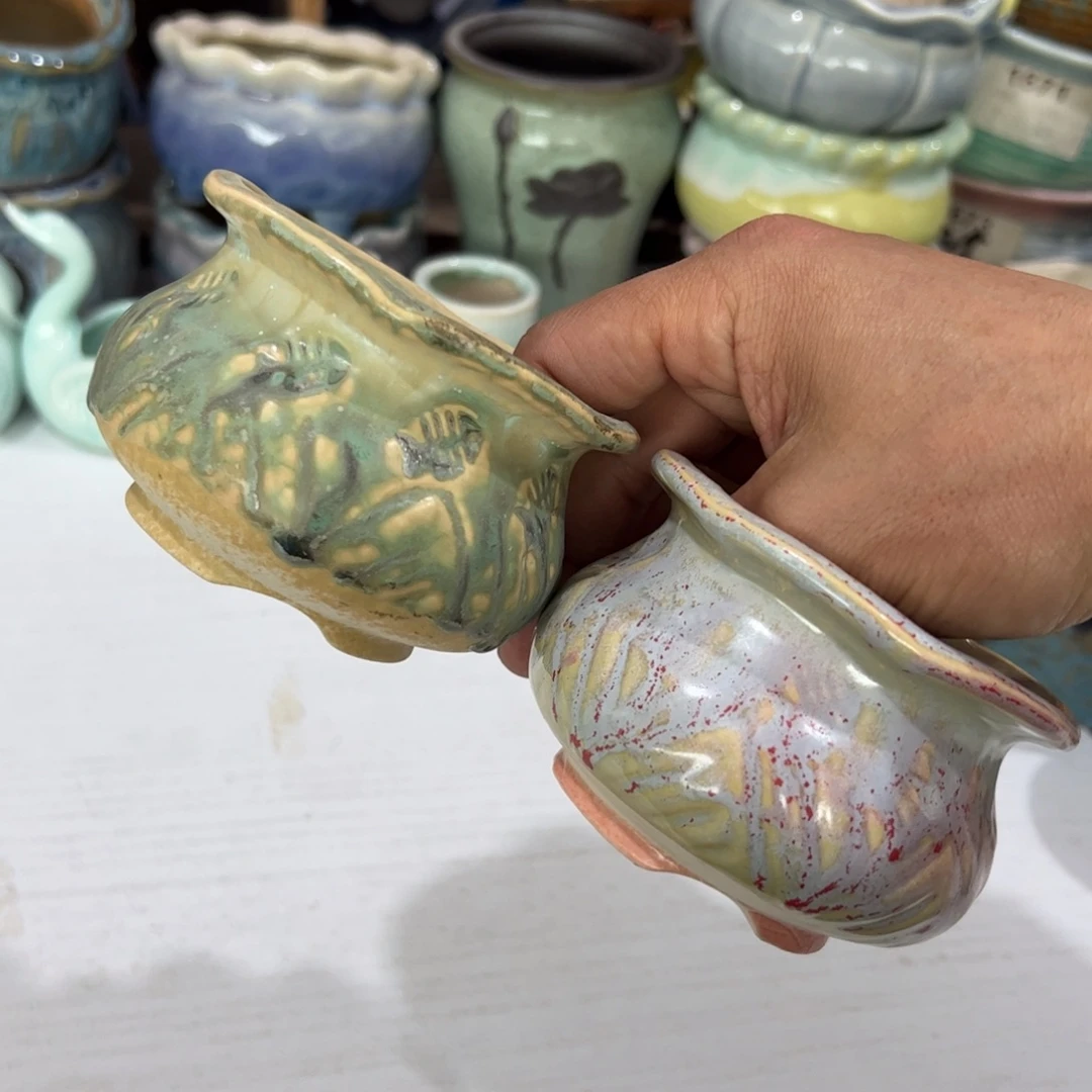 陶瓷多肉花盆陶瓷@@1303