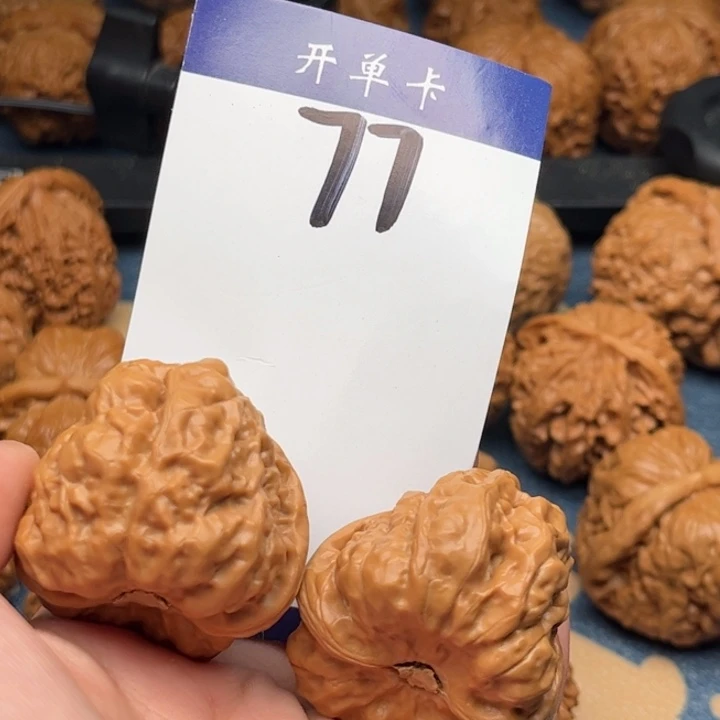 文玩核桃吊坠蛤蟆 38精修 77