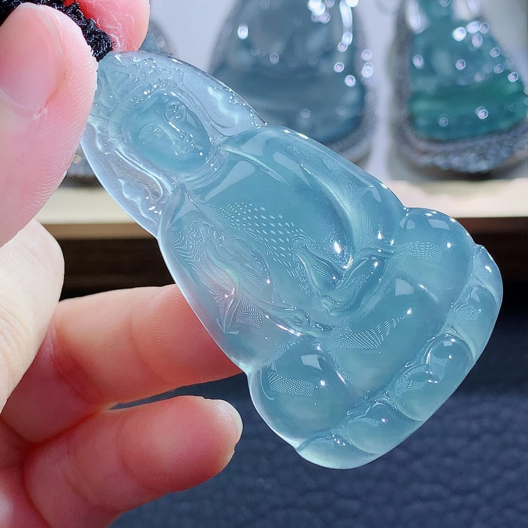 未镶嵌挂件翡翠翡翠