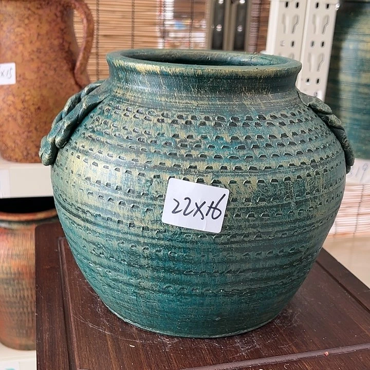 红陶35.6-1微瑕土陶