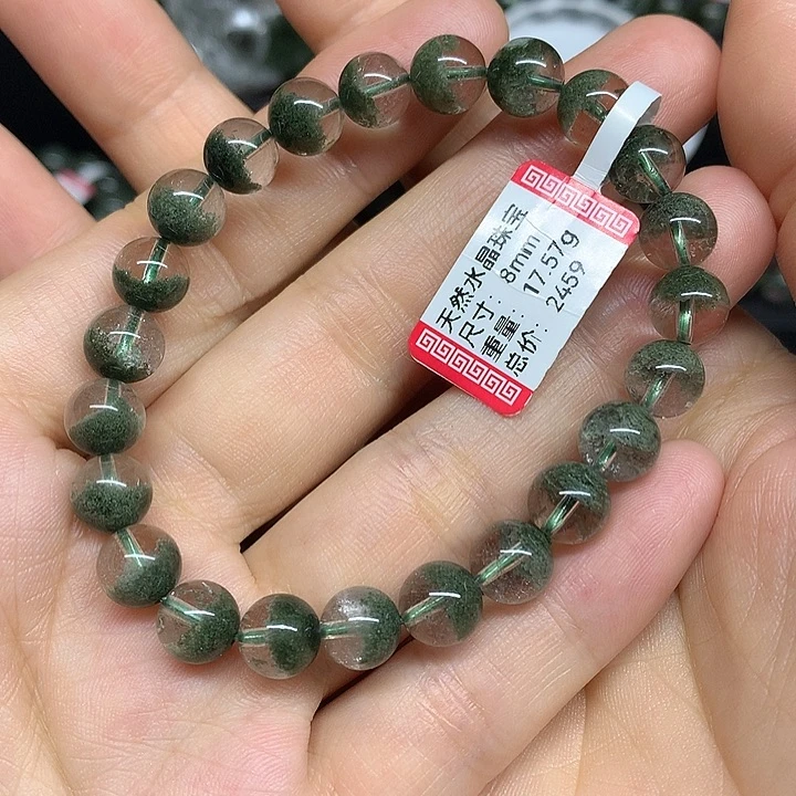 水晶手链未镶嵌天然水晶