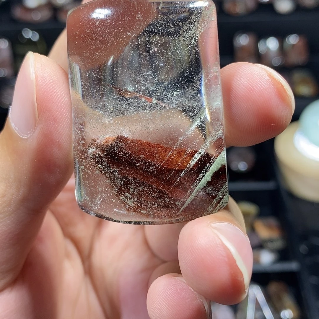 小***青颈饰银S925镶嵌水晶