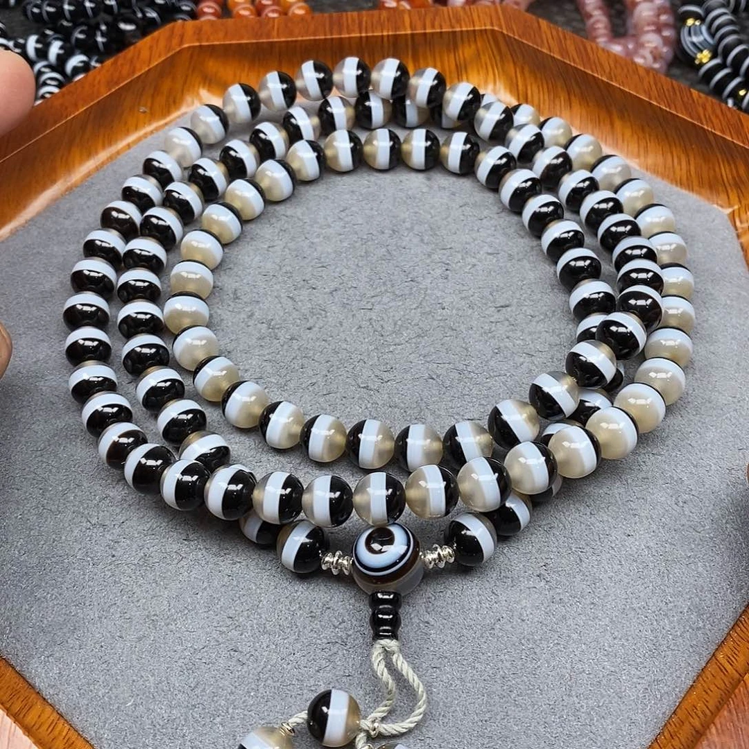 玛瑙/玉髓未镶嵌手链