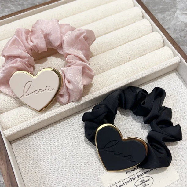 时尚爱心love发圈肠圈J1143