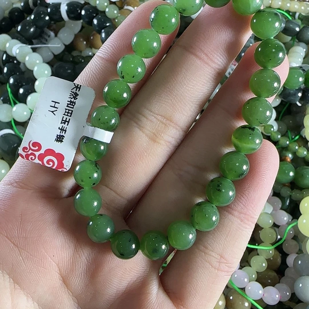 和田玉手链未镶嵌99