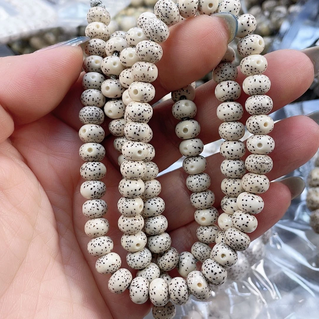 萌***萌星月菩提吊坠脱脂月留白苹果尺寸7.5