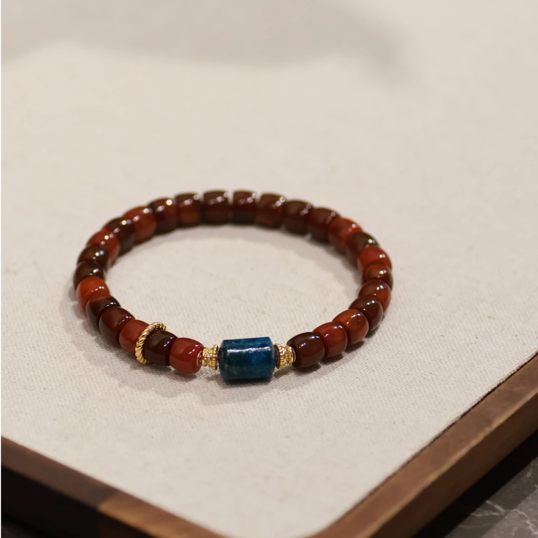 原创S925玛瑙手串J653【多样性发一】