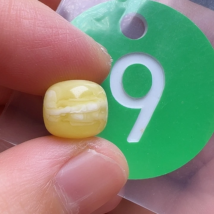 蜜蜡未镶嵌珠宝奇石10/9m m