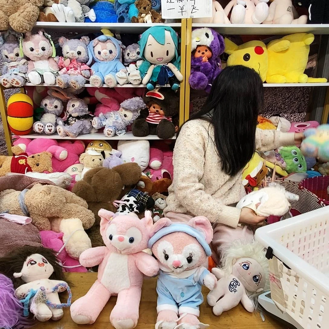 毛绒萌*航毛绒玩具320