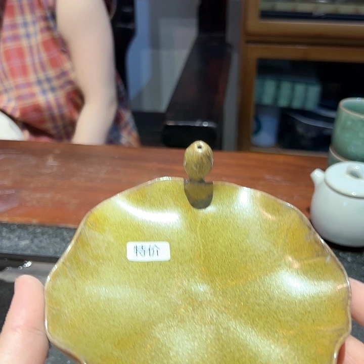 龙泉云间青瓷小米茶器