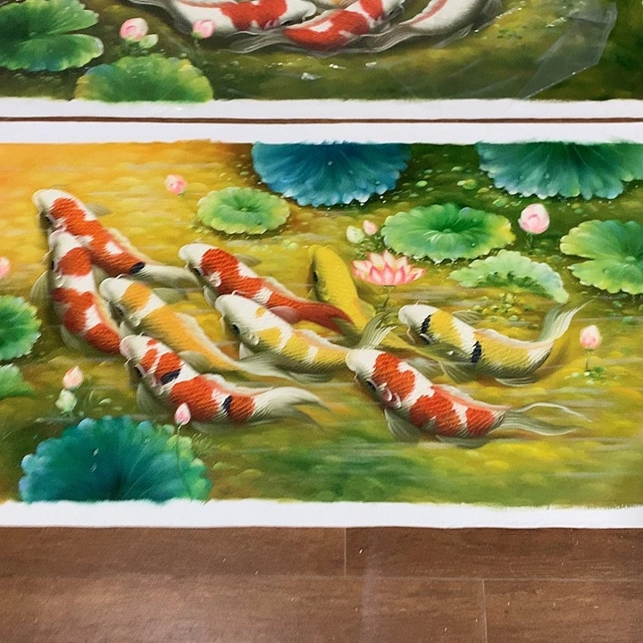 油画60*120手绘油画