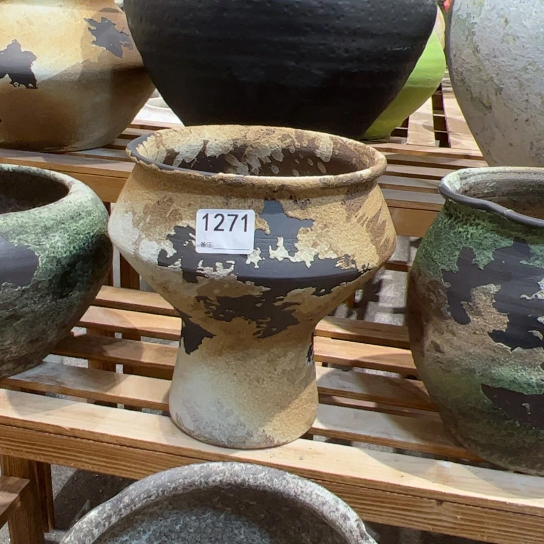 瓷片1271已经打孔高24口17