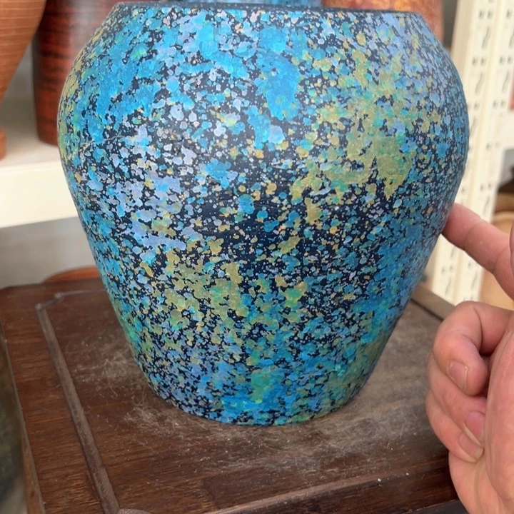 16.8-1微瑕土陶龙胆深蓝