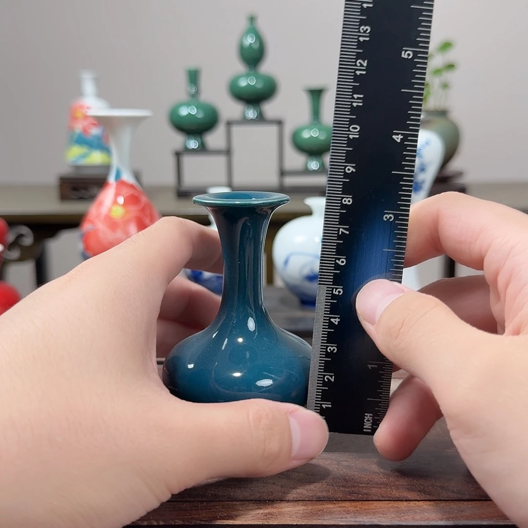 陶瓷手工非常迷你小花器