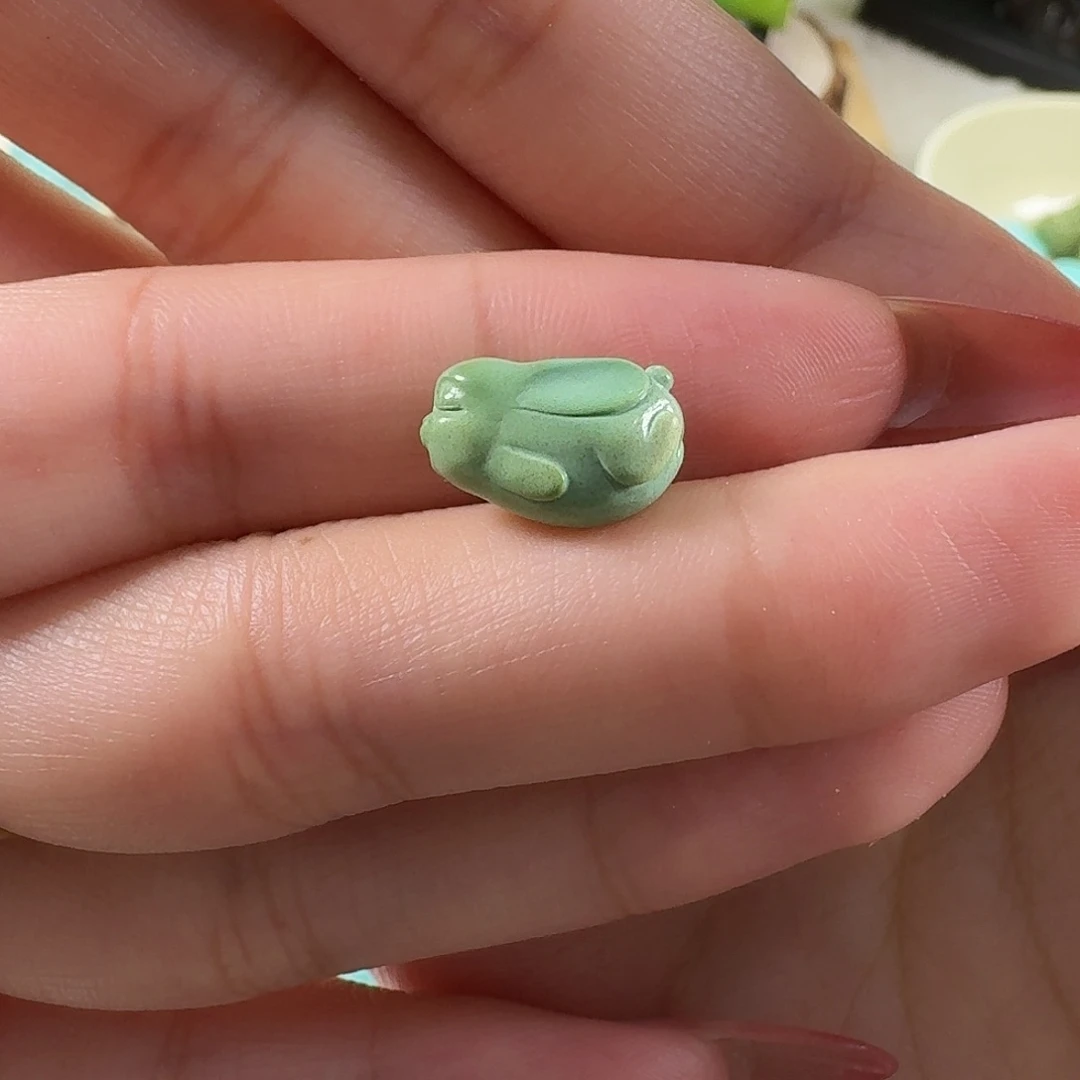 绿松石未镶嵌吊坠(不含链)