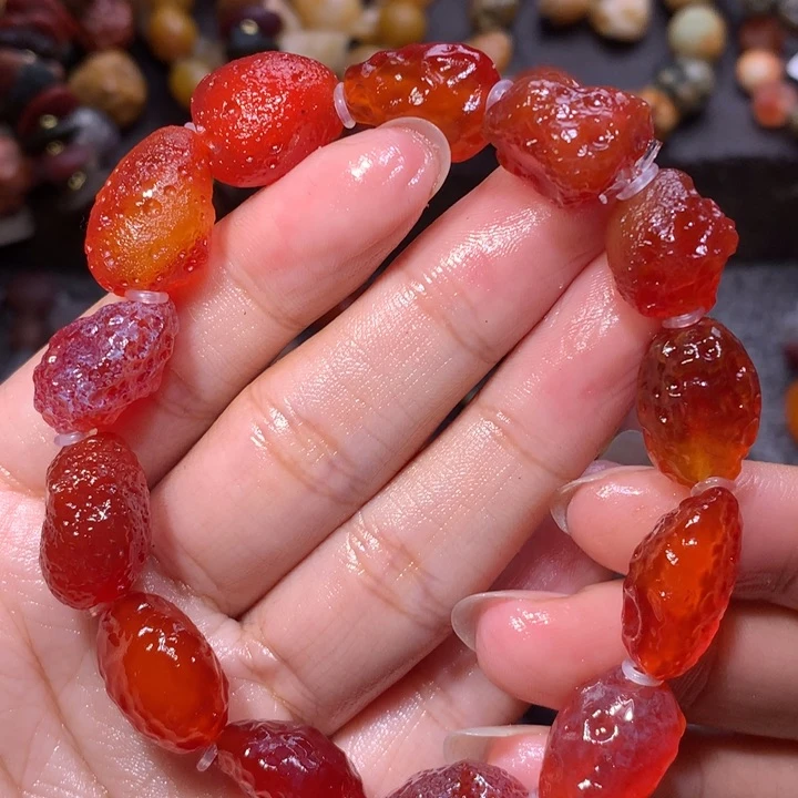 玛瑙/玉髓未镶嵌珠宝半成品
