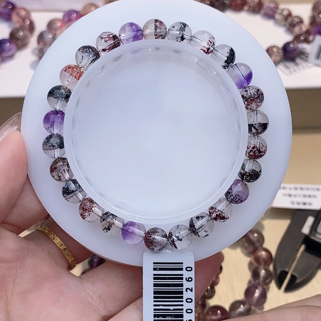 未镶嵌手链水晶毒液超七7+