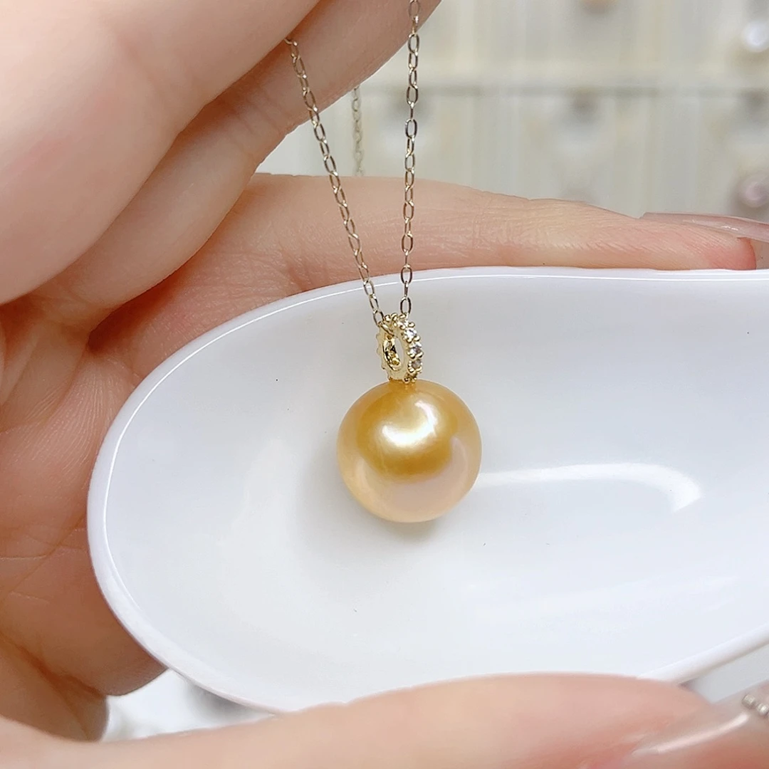 吊坠(赠链)合金淡水珍珠