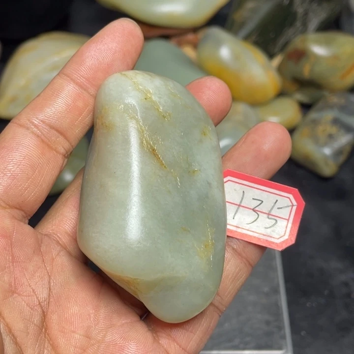 颈饰未镶嵌和田玉135