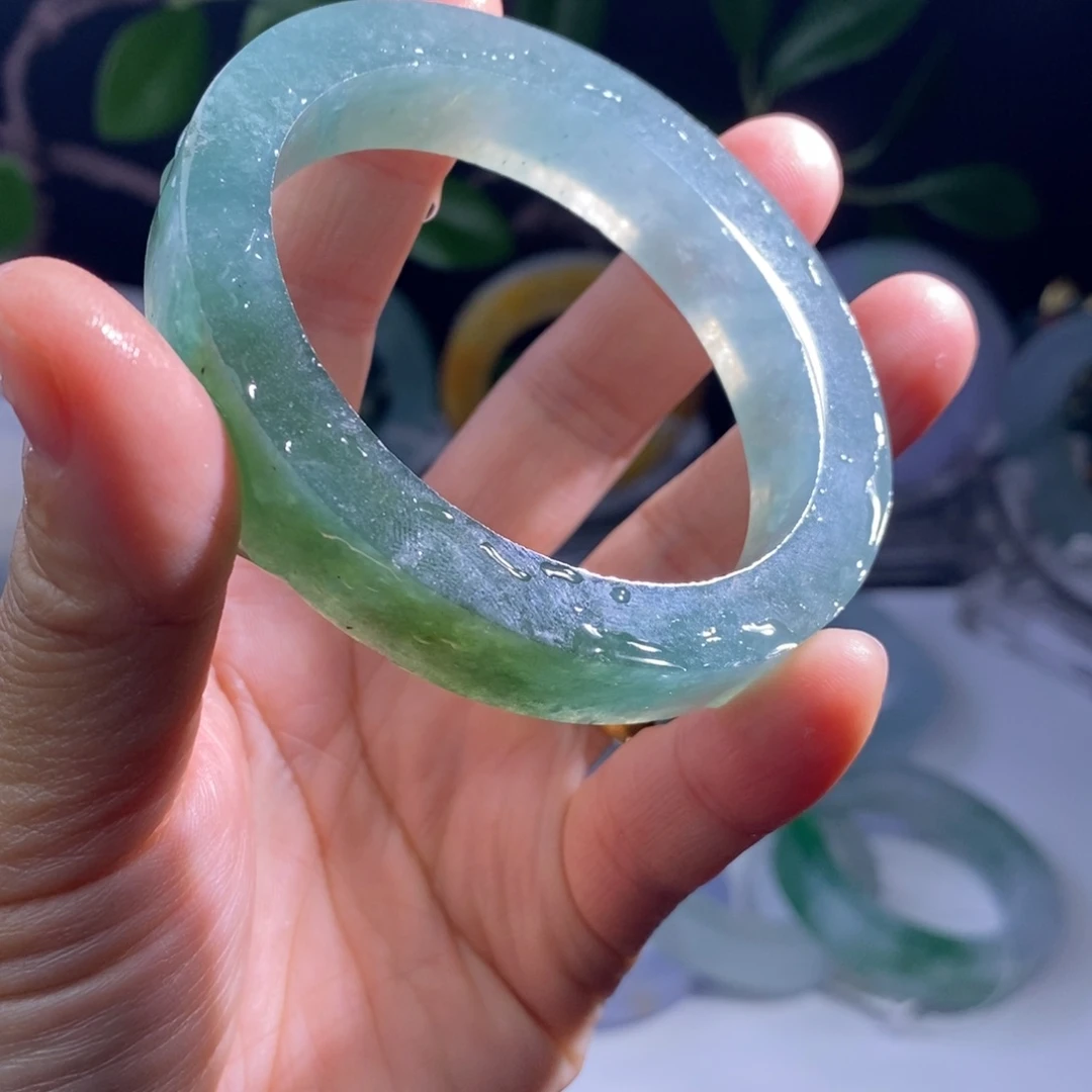 定制翡翠未镶嵌贵妃56-58